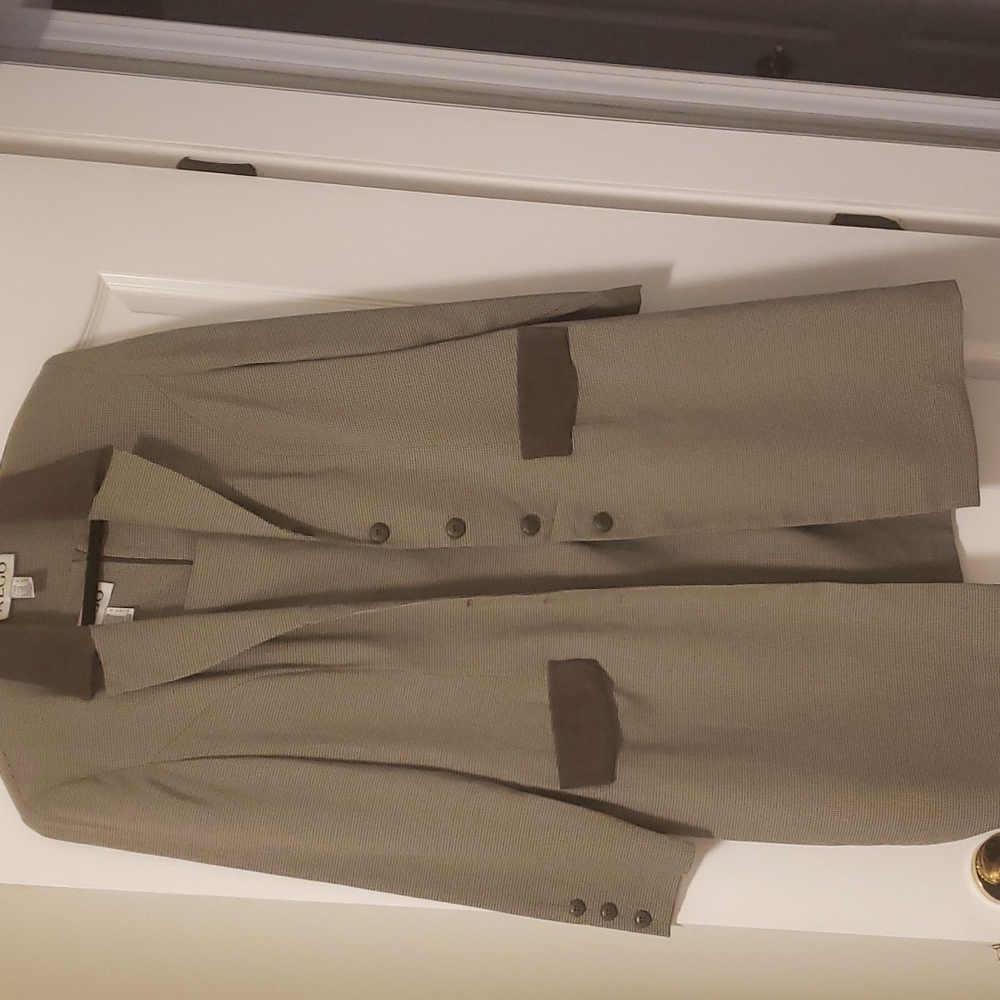 Suit, dress and jacket